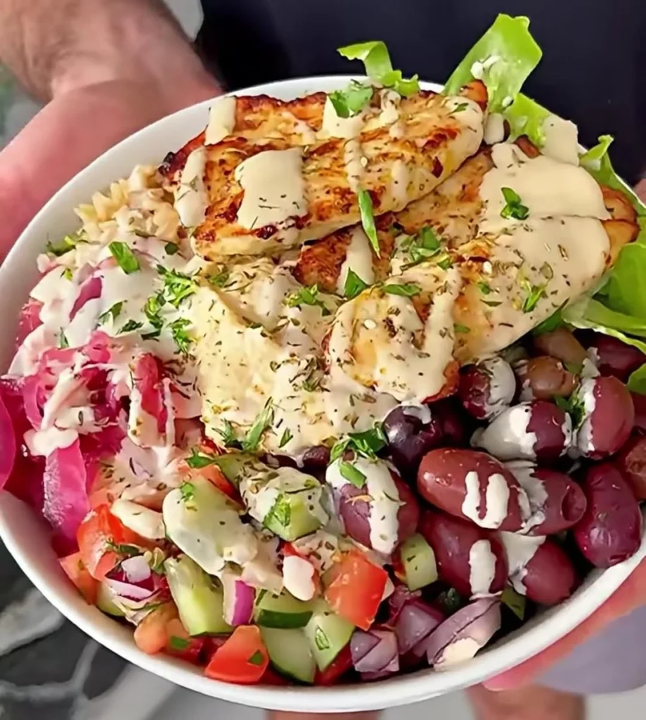 Mediterranean Chicken Bowls