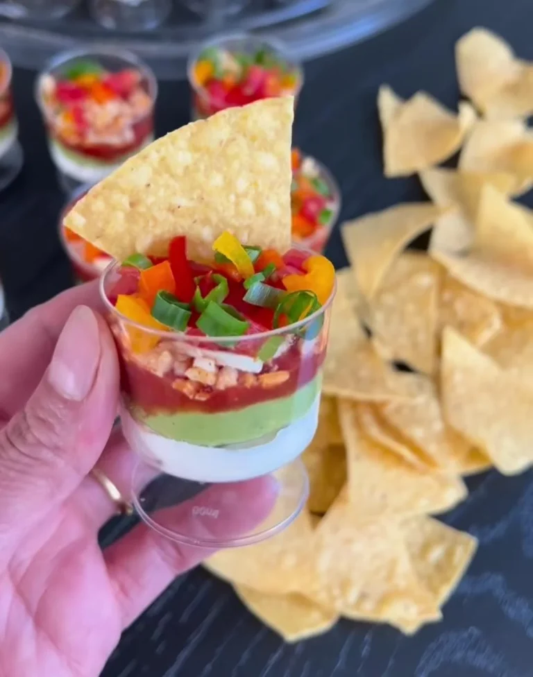Taco Dip Cups