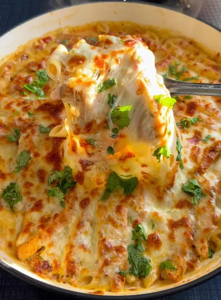 One Pot Creamy Pasta - Lazy Dinners