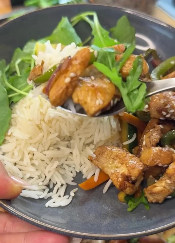 Lazy Chicken Stir Fry