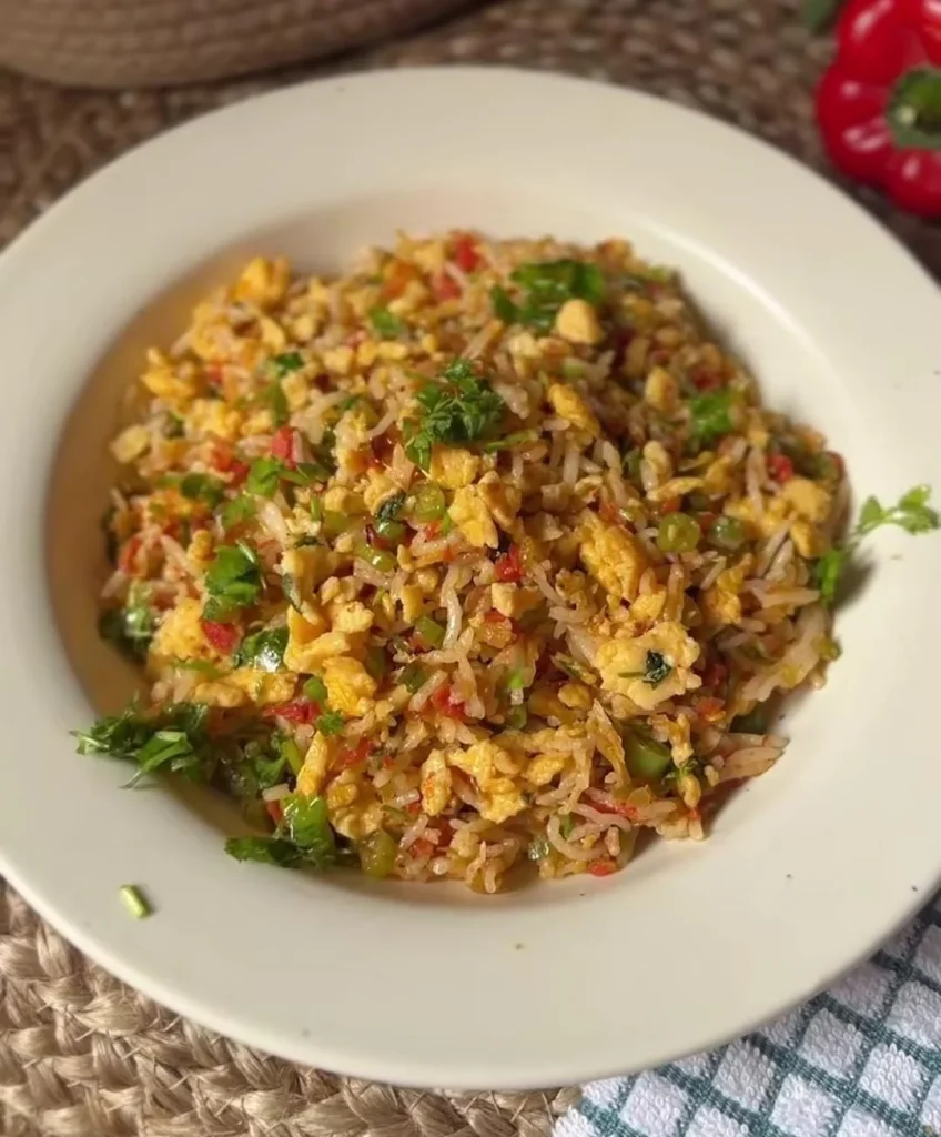 Egg Fried Rice Shortcut