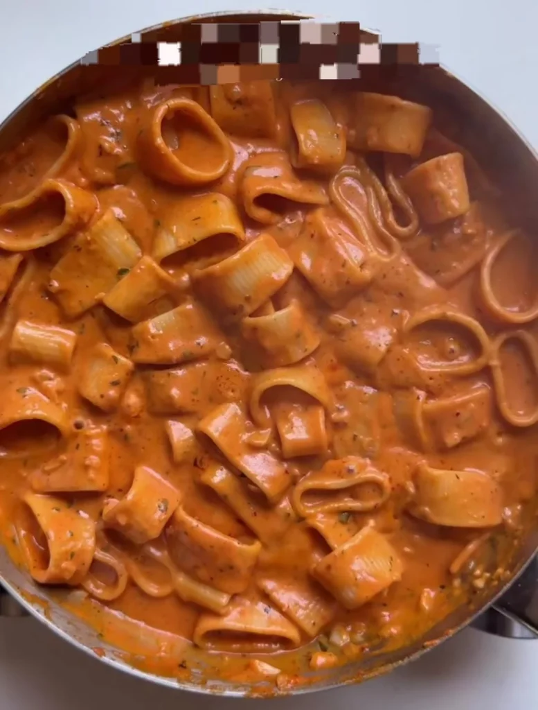 Creamy Tomato Soup Pasta