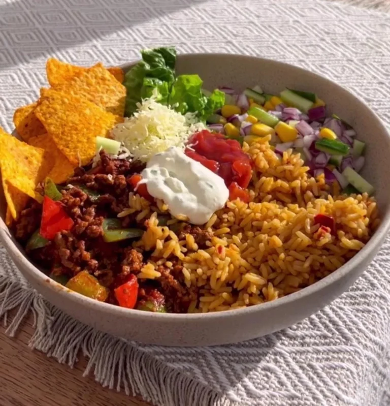 Lazy Taco Bowls