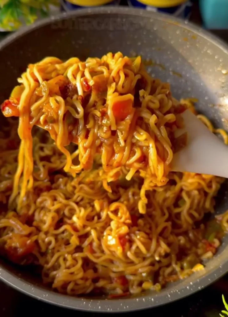 Garlic Butter Noodles