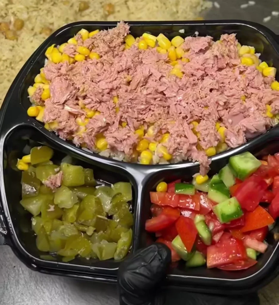 Tuna Rice Skillet