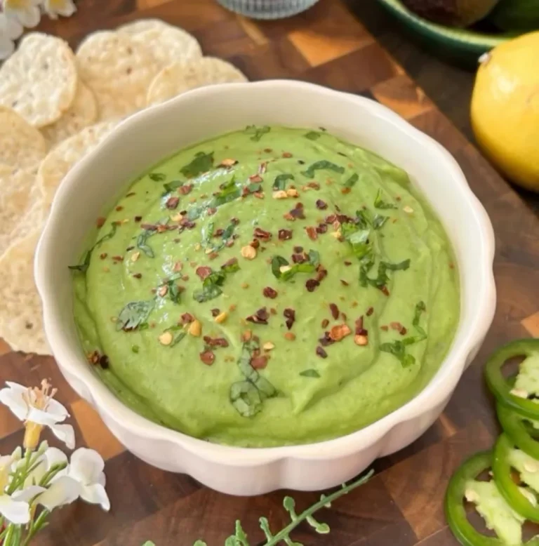 Avocado Yogurt Dip