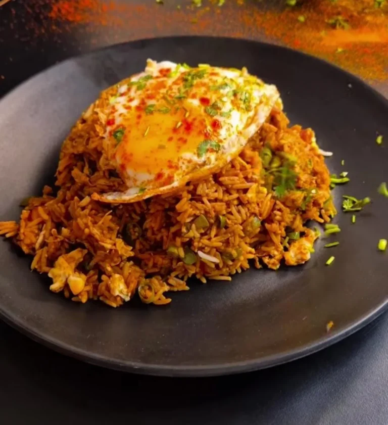 Egg Fried Rice Bowl