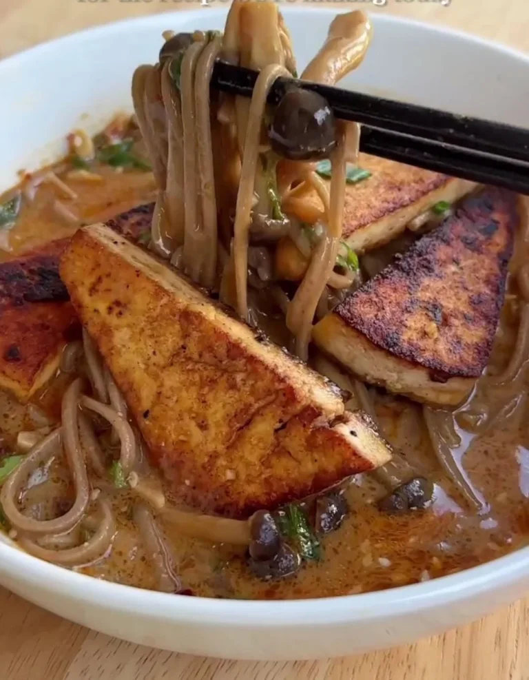 Cold Soba Noodle Bowl