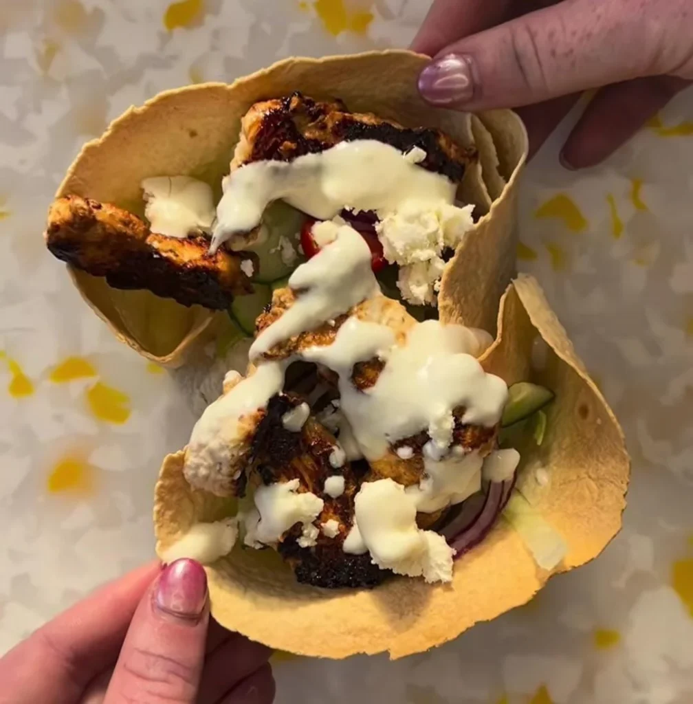 Chicken Wrap Bowl