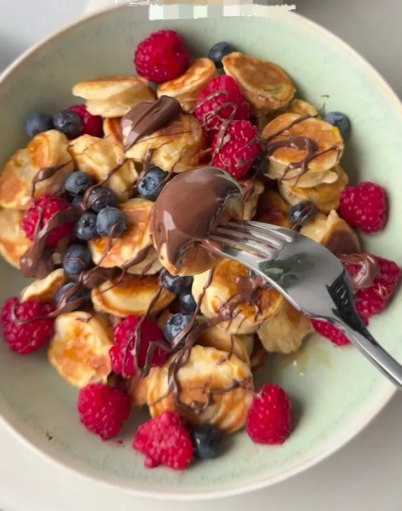 Banana Pancakes - Breakfast Ideas for Kids
