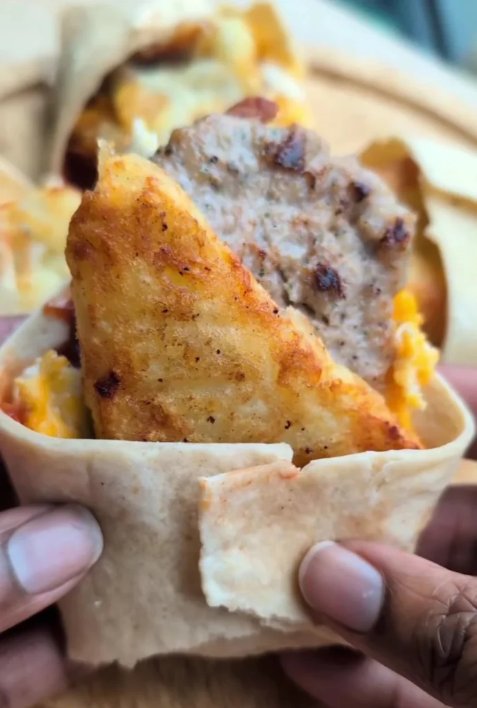 Mini Breakfast Burritos