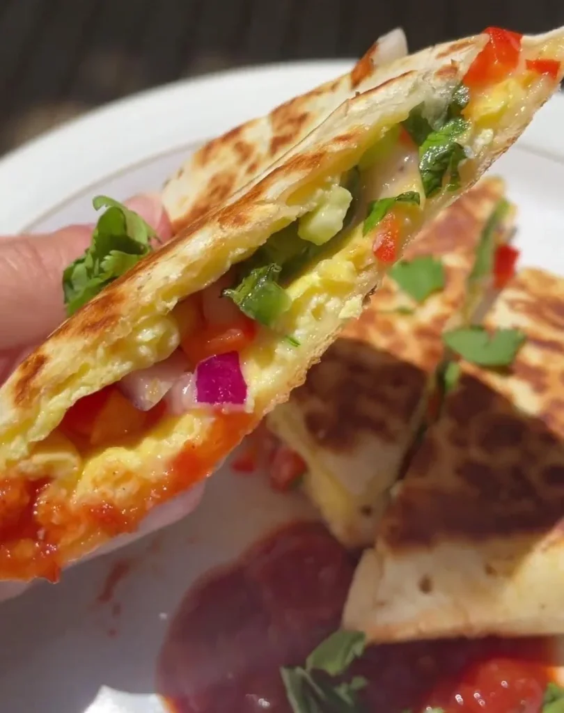 Breakfast Quesadillas