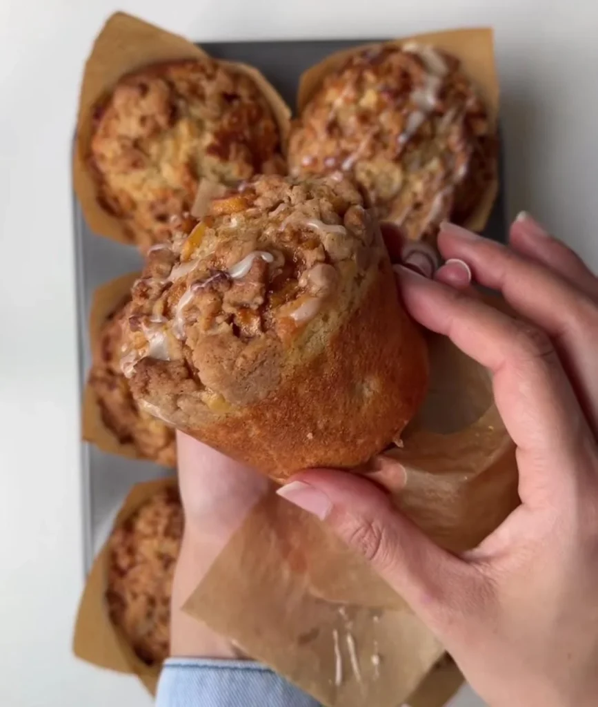 Apple Cinnamon Muffins