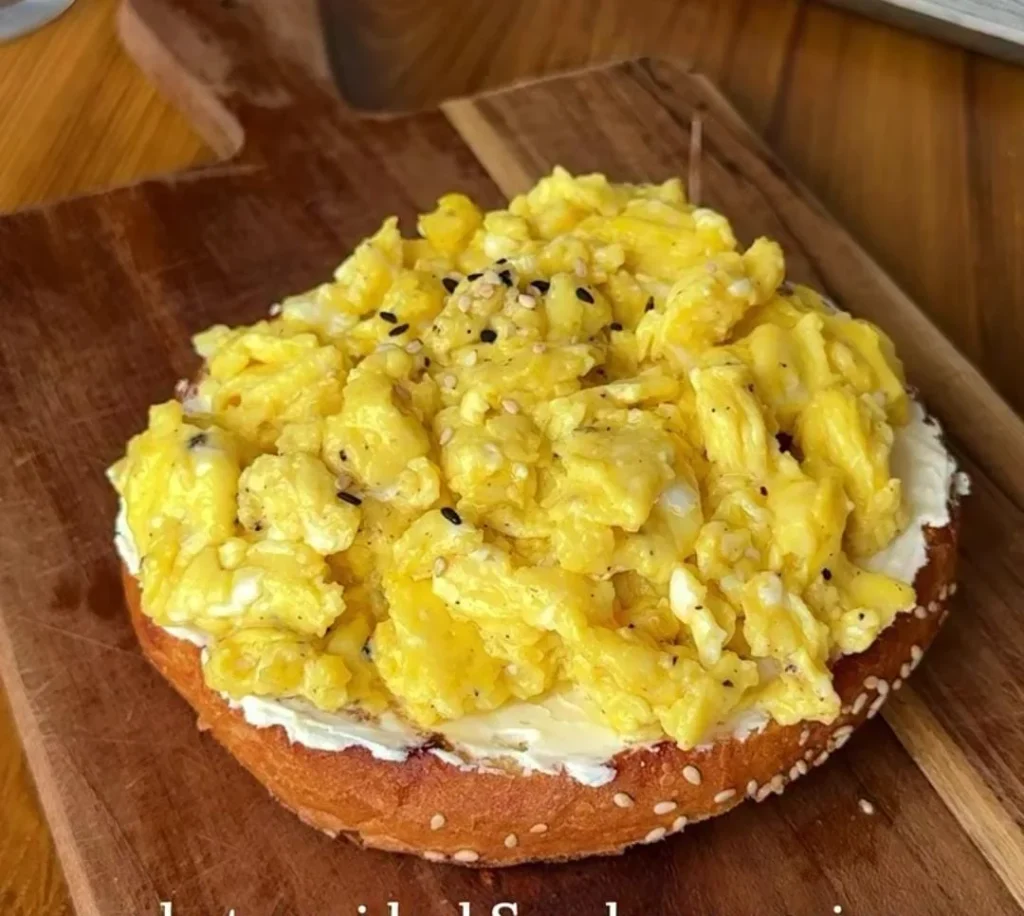 Scrambled Egg Sandwiches