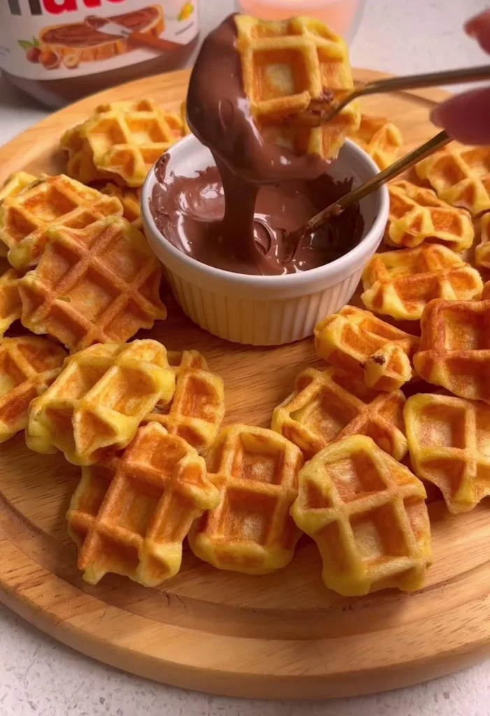 Mini Waffles