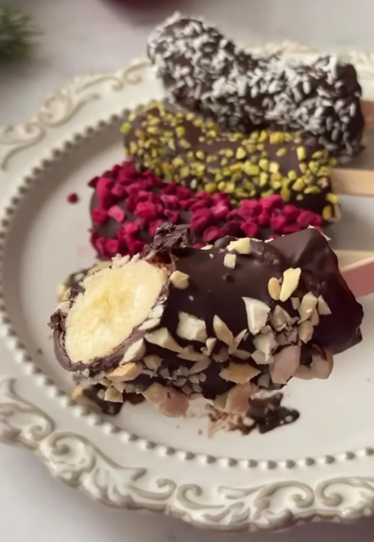 Cereal Banana Pops
