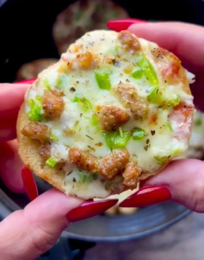 Mini Pizza Bagels