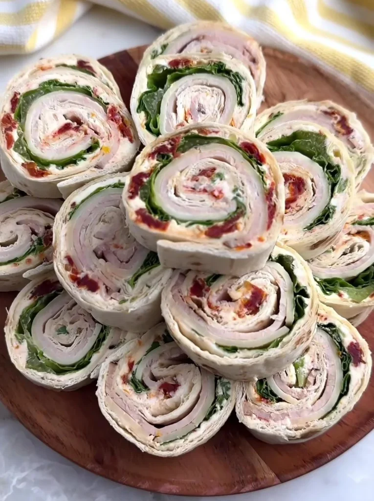 Turkey Roll-Ups - Lunch Ideas for Kids