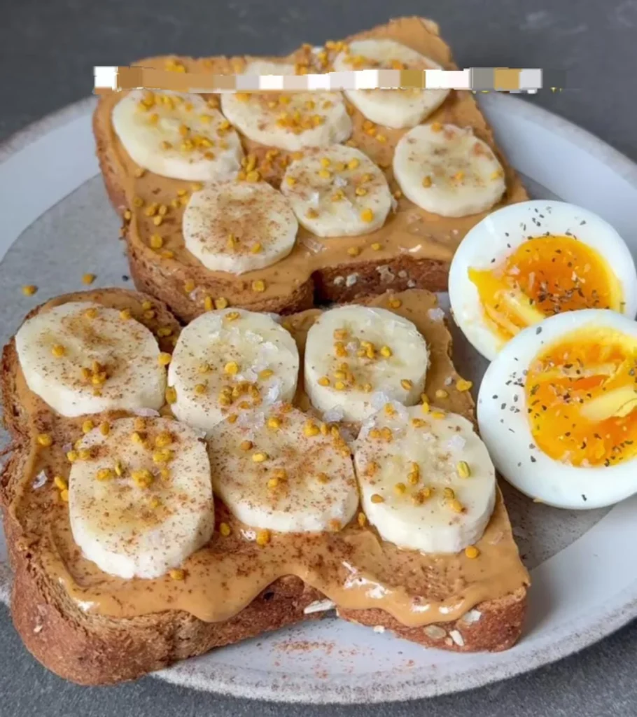Peanut Butter Banana Sandwiches