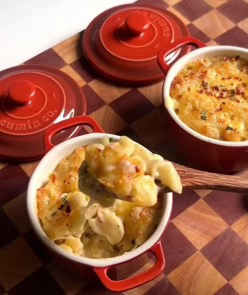 Mac and Cheese Cups