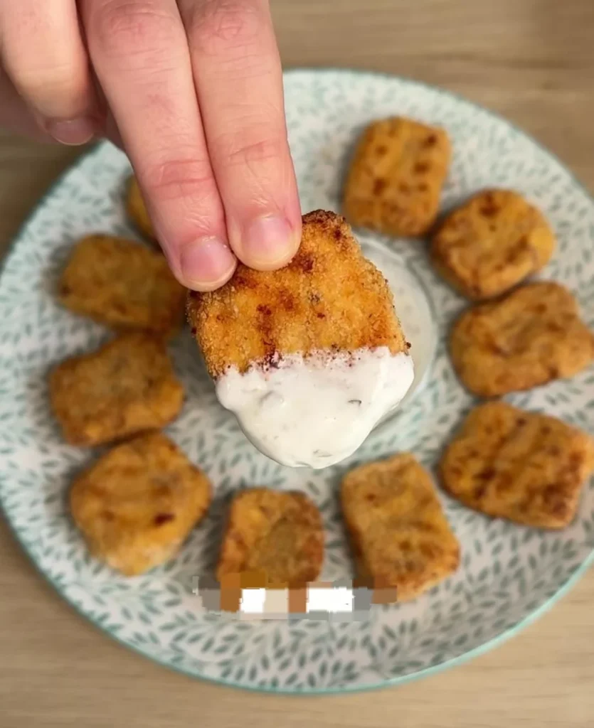 Chicken Nuggets and Fruit