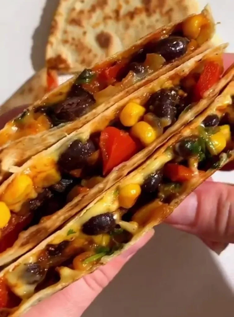 Veggie Quesadillas