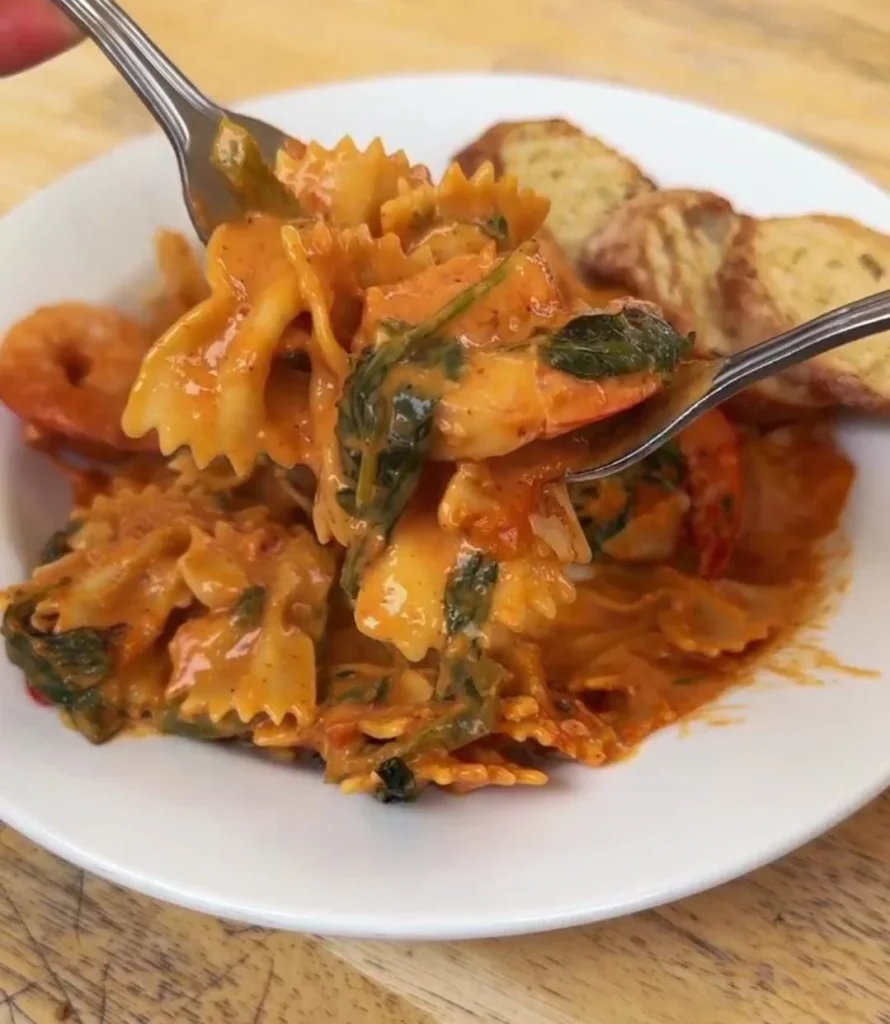 Pasta Butterflies
