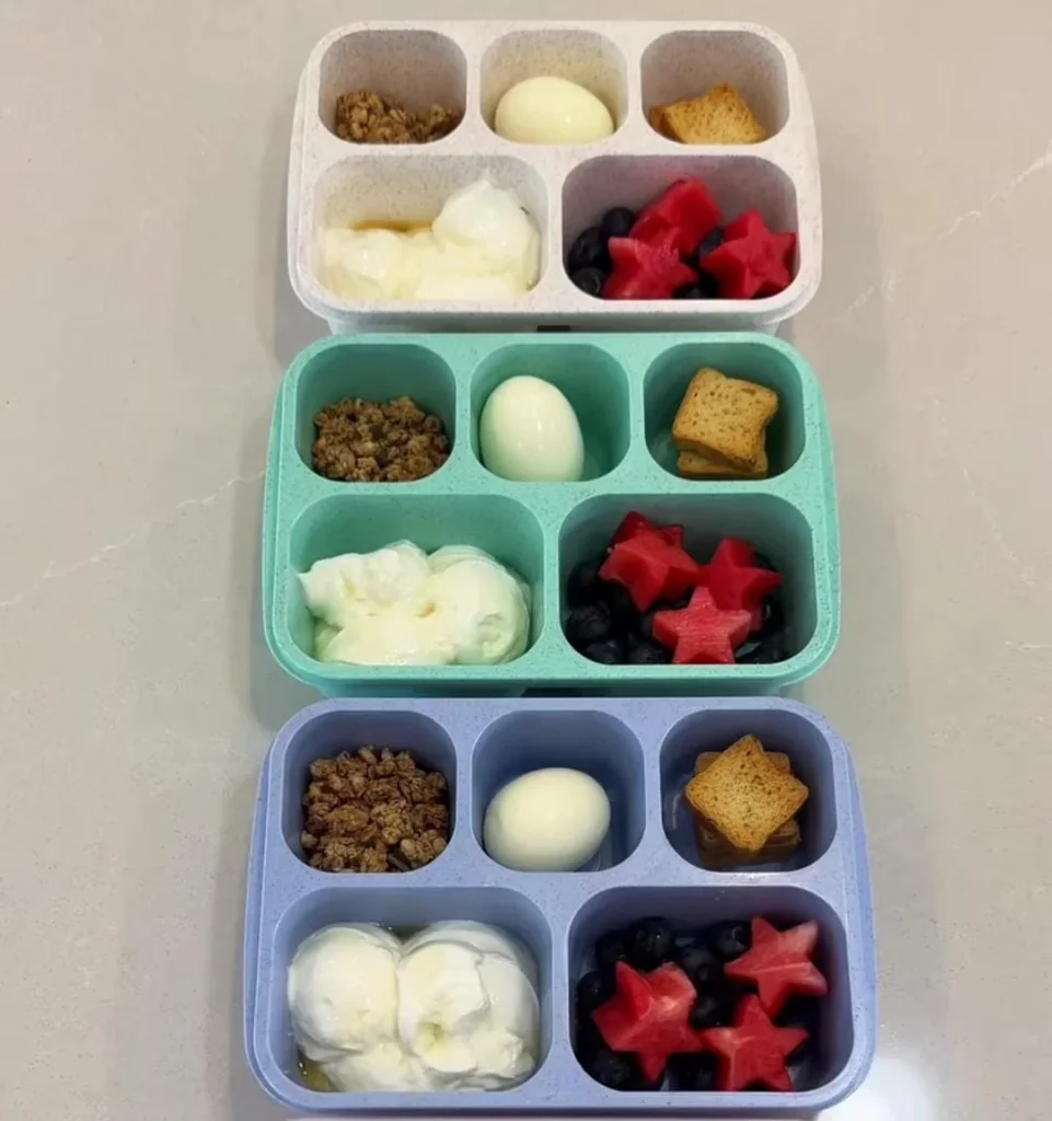 Fruit and Yogurt Boxes
