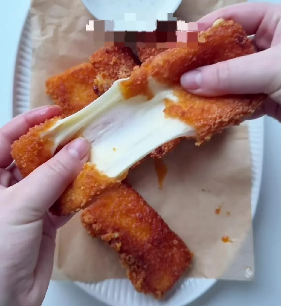 Grilled Cheese Sticks