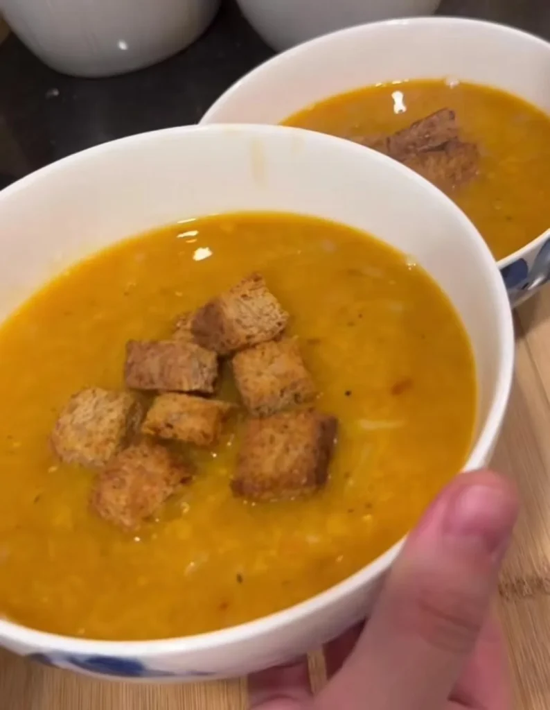 Lentil Comfort Soup