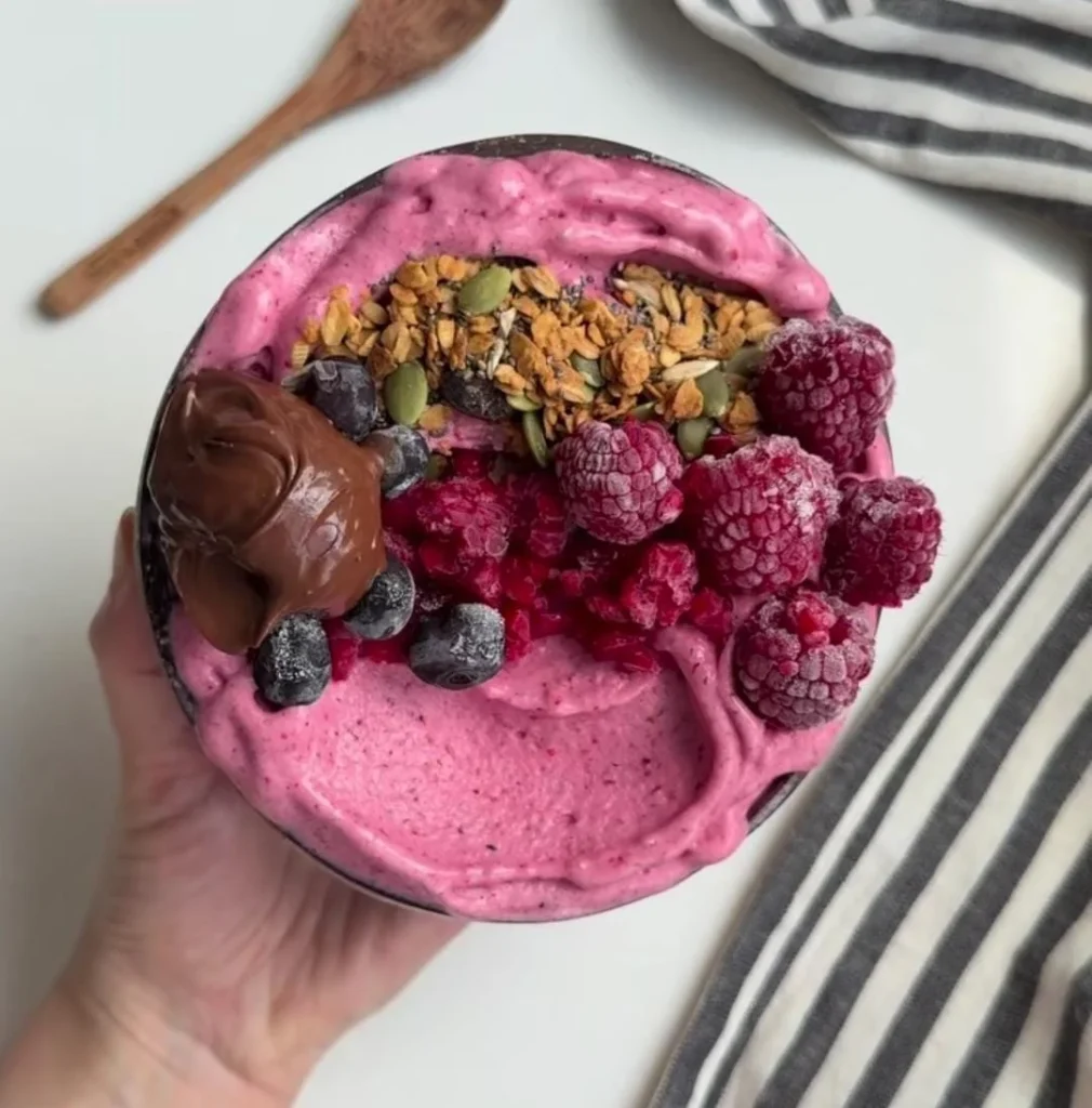 Smoothie Bowl Vegan Breakfast