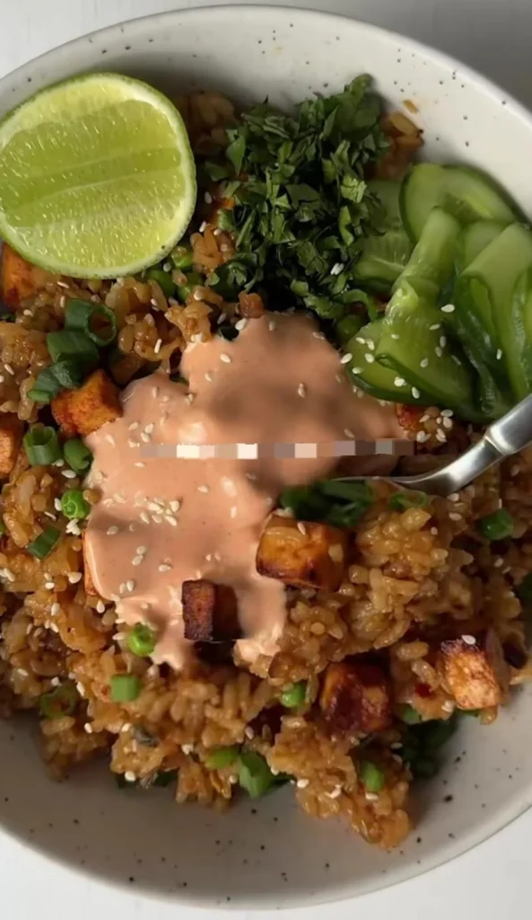 Vegan Veggie Fried Rice
