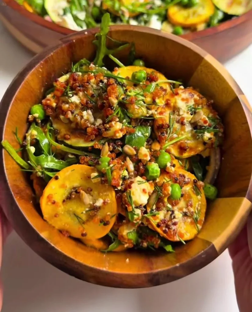 Quinoa Veg Salad Bowl