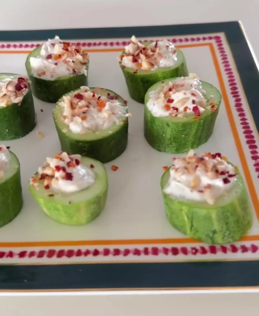 Cucumber Crunch Cups - Zero Calorie Snacks 