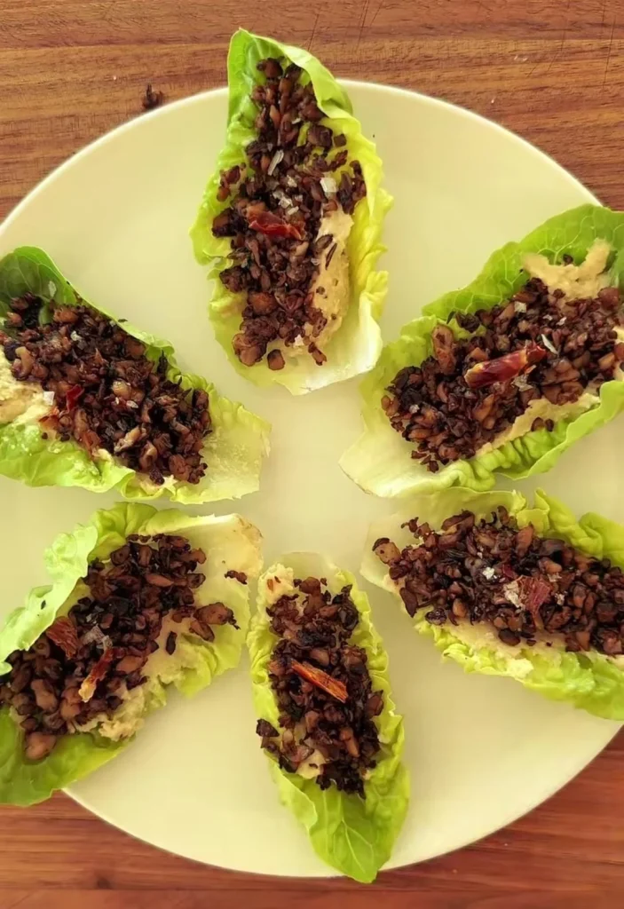 Lettuce Wrap Cup