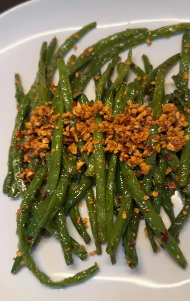 Green Bean Crunch Snack Cups