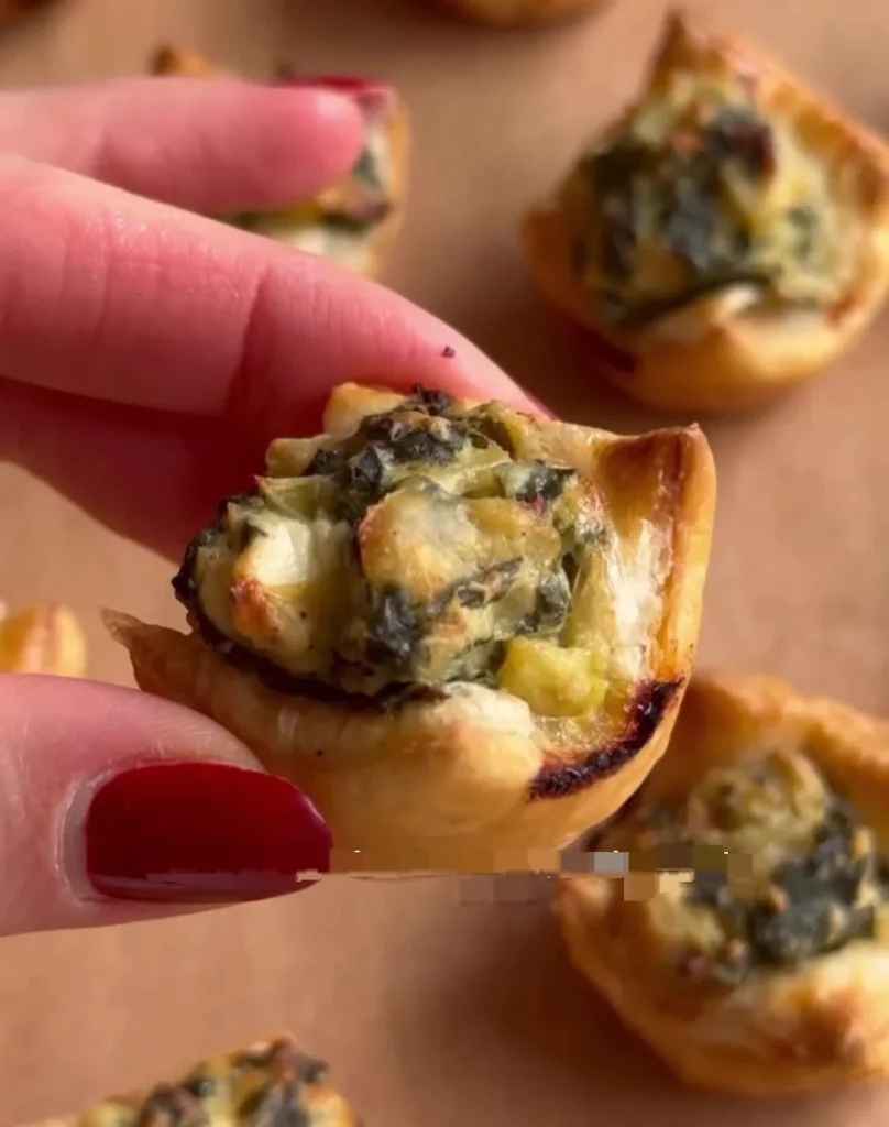 Spinach Leaf Snack Wraps