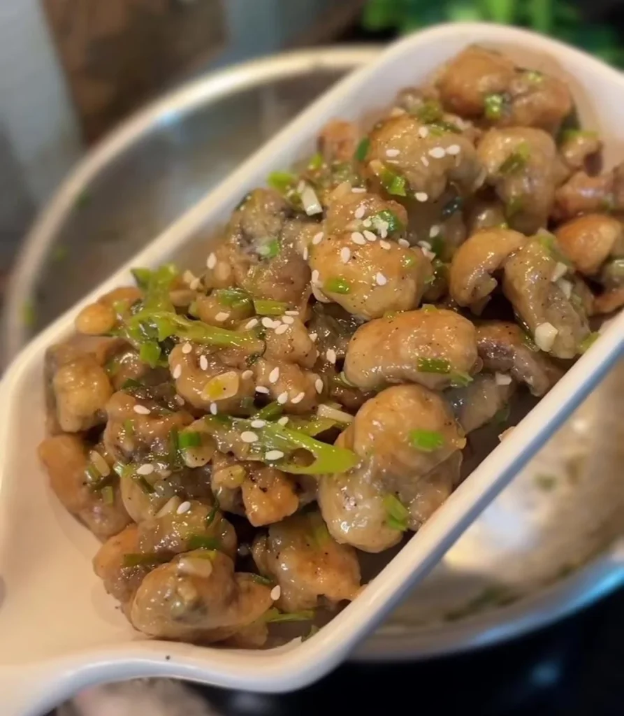 Mushroom Umami Slices