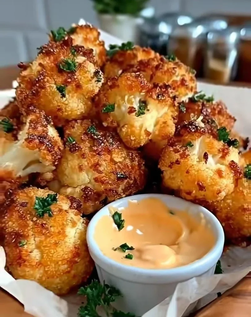Cauliflower Snack Bites