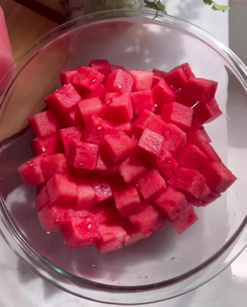 Watermelon Refresh Cubes