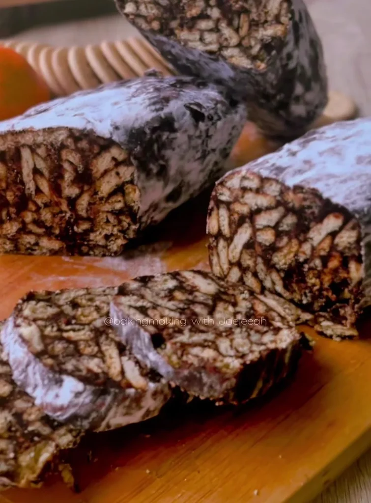 Chocolate Salami