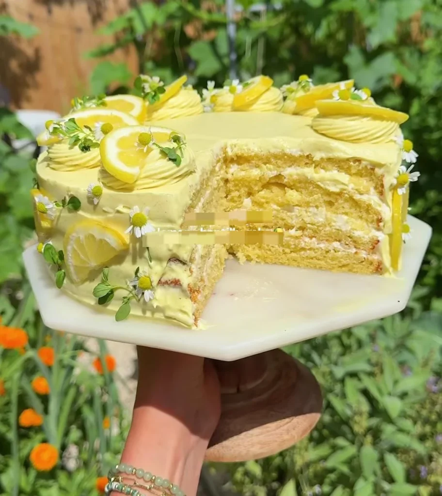 Italian Lemon Cake