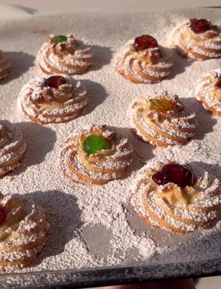 Amaretti Cookies