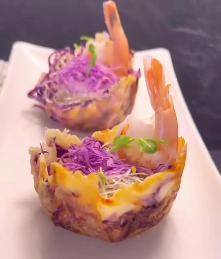 Cabbage Crunch Slaw Cups