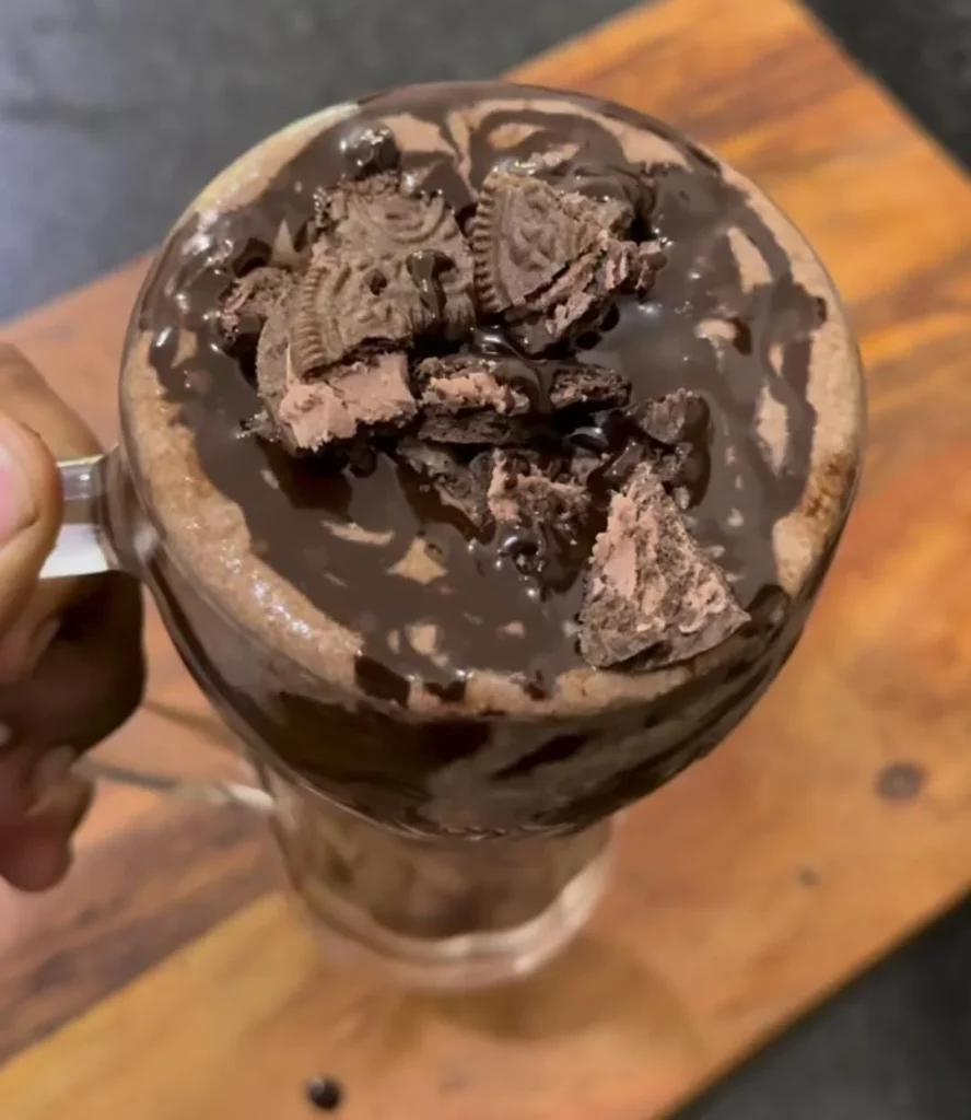 Oreo Milkshake - Oreo Dessert Recipes