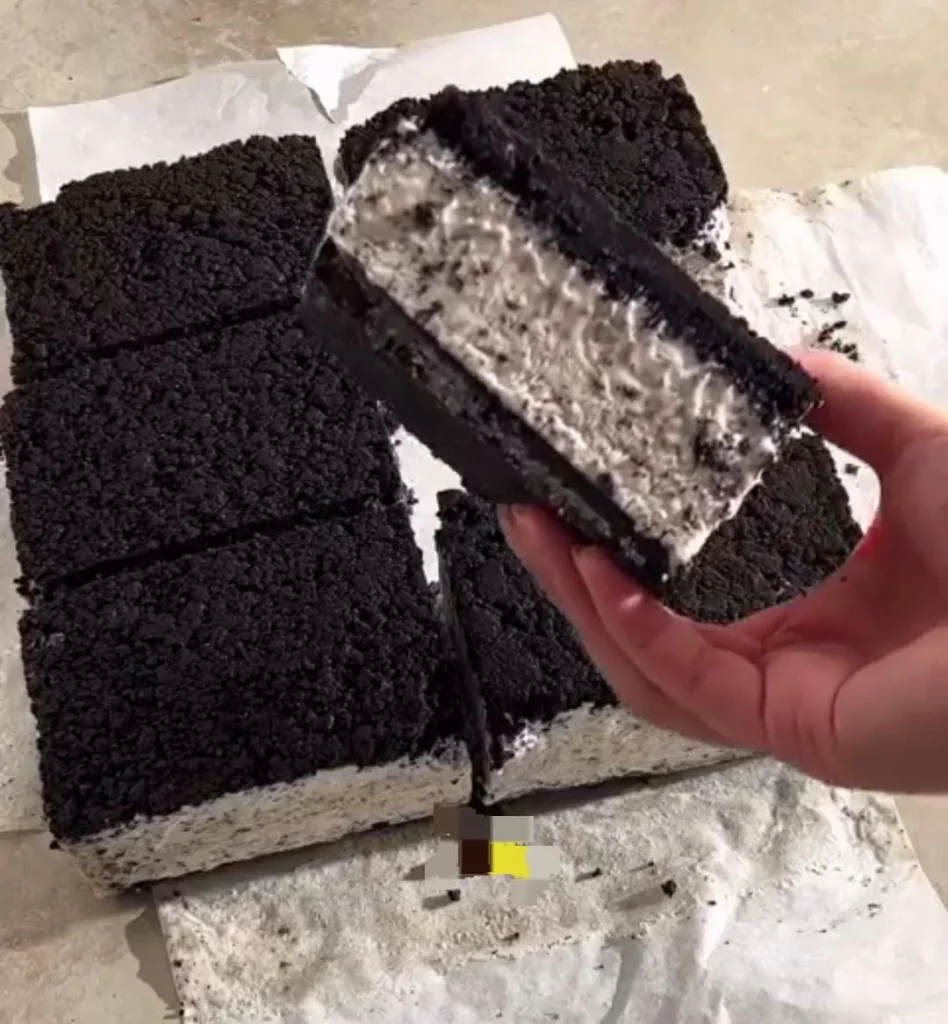 Oreo Ice Cream Sandwich