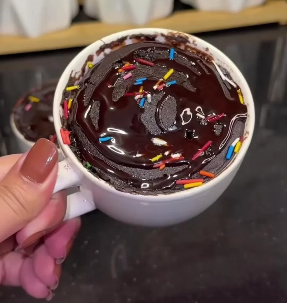 Oreo Mug Cake