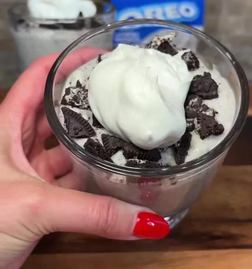 Oreo Pudding Cups