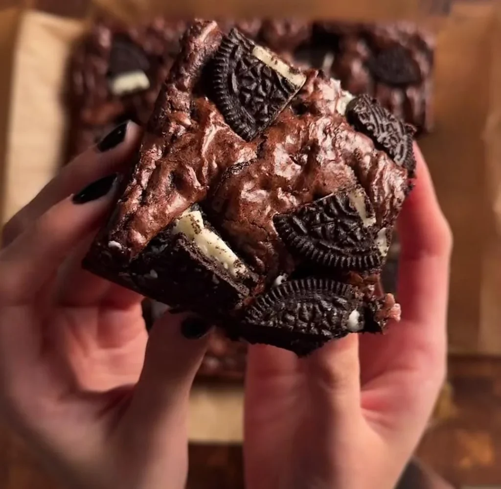 Oreo Brownies
