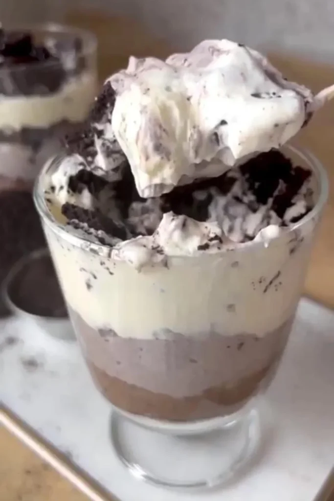 Oreo Parfait